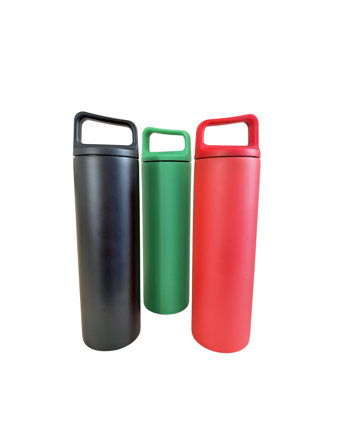 Insulin cooling bottles used for traveling with type 1 diabetes to safely store insulin without electricity